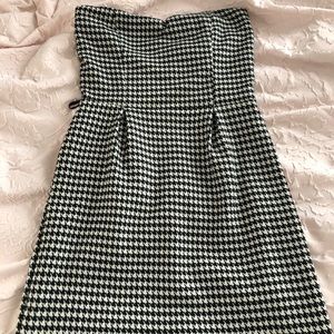 Houndstooth Mini Dress